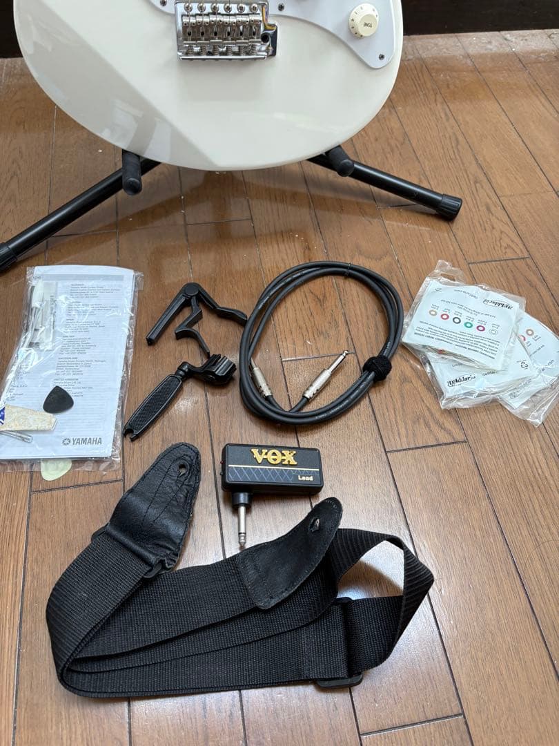 YAMAHA パシフィカ 白