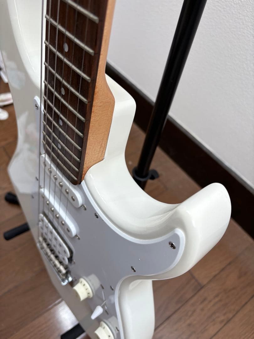 YAMAHA パシフィカ 白