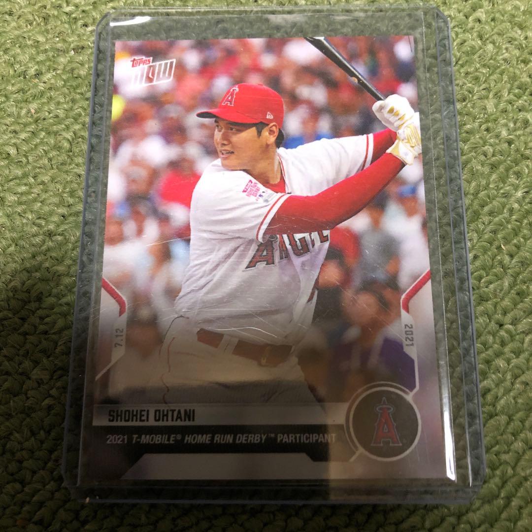エンジェルス大谷翔平選手のカード