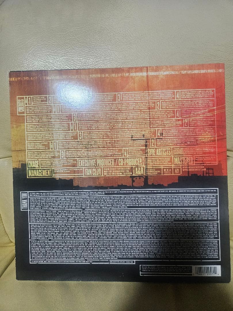 洋楽 SHADE SHEIST INFORMAL INTRODUCTION 2LP