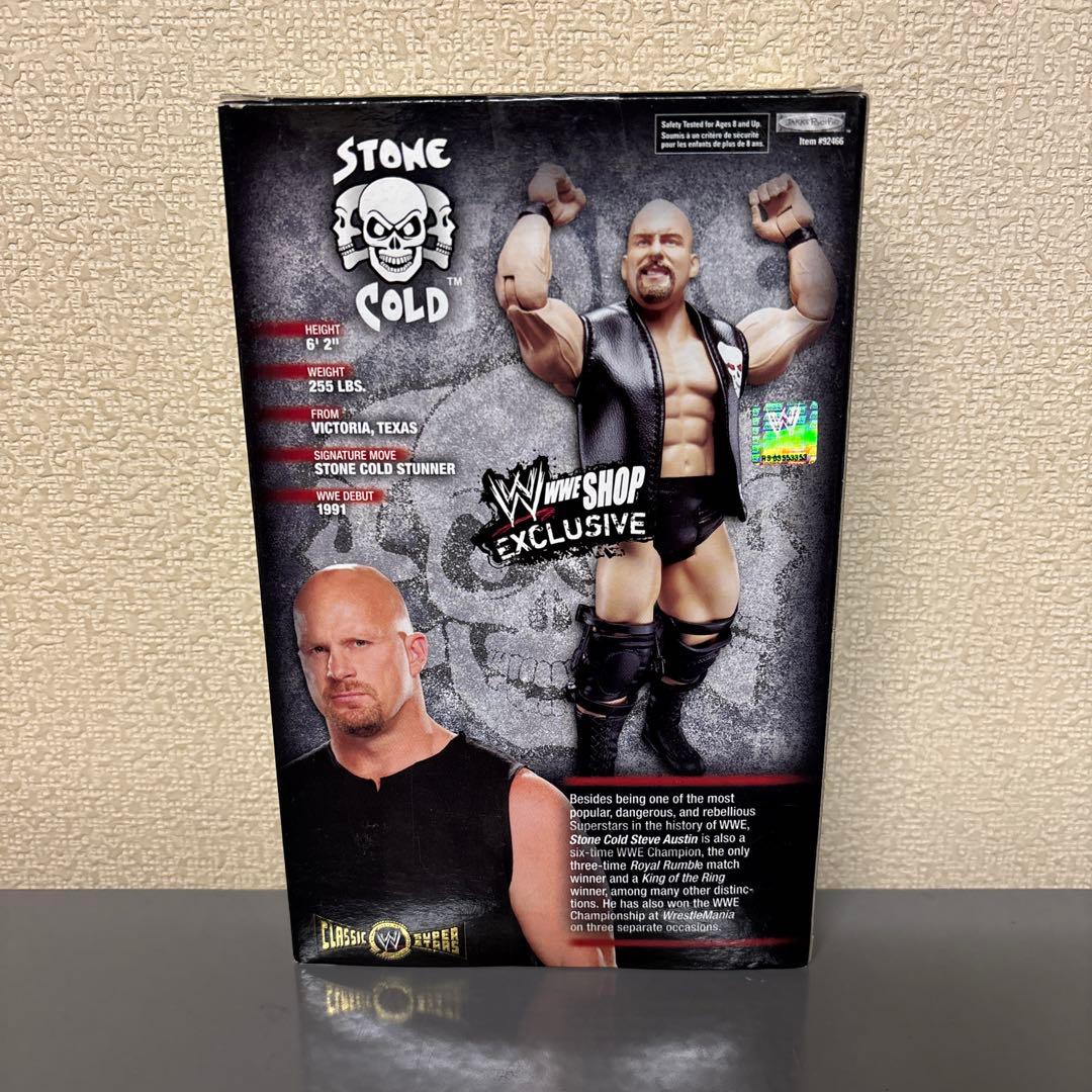 WWE スティーブ・オースチン フィギュア WWEショップ限定