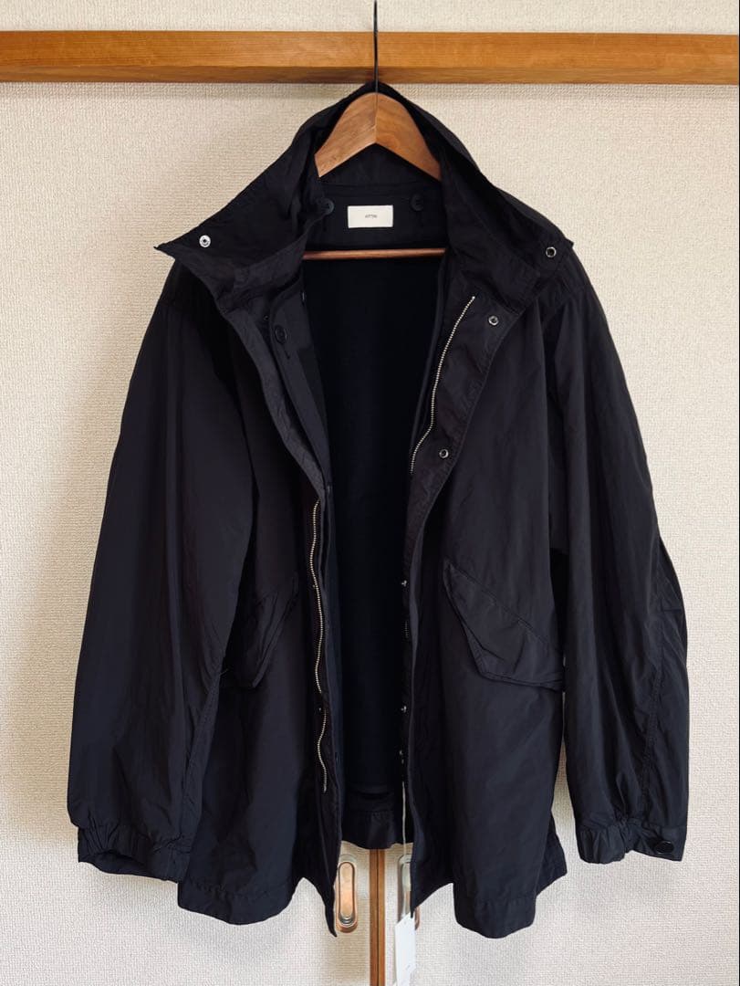 【新品】 AIR WEATHER SHORT MODS COAT