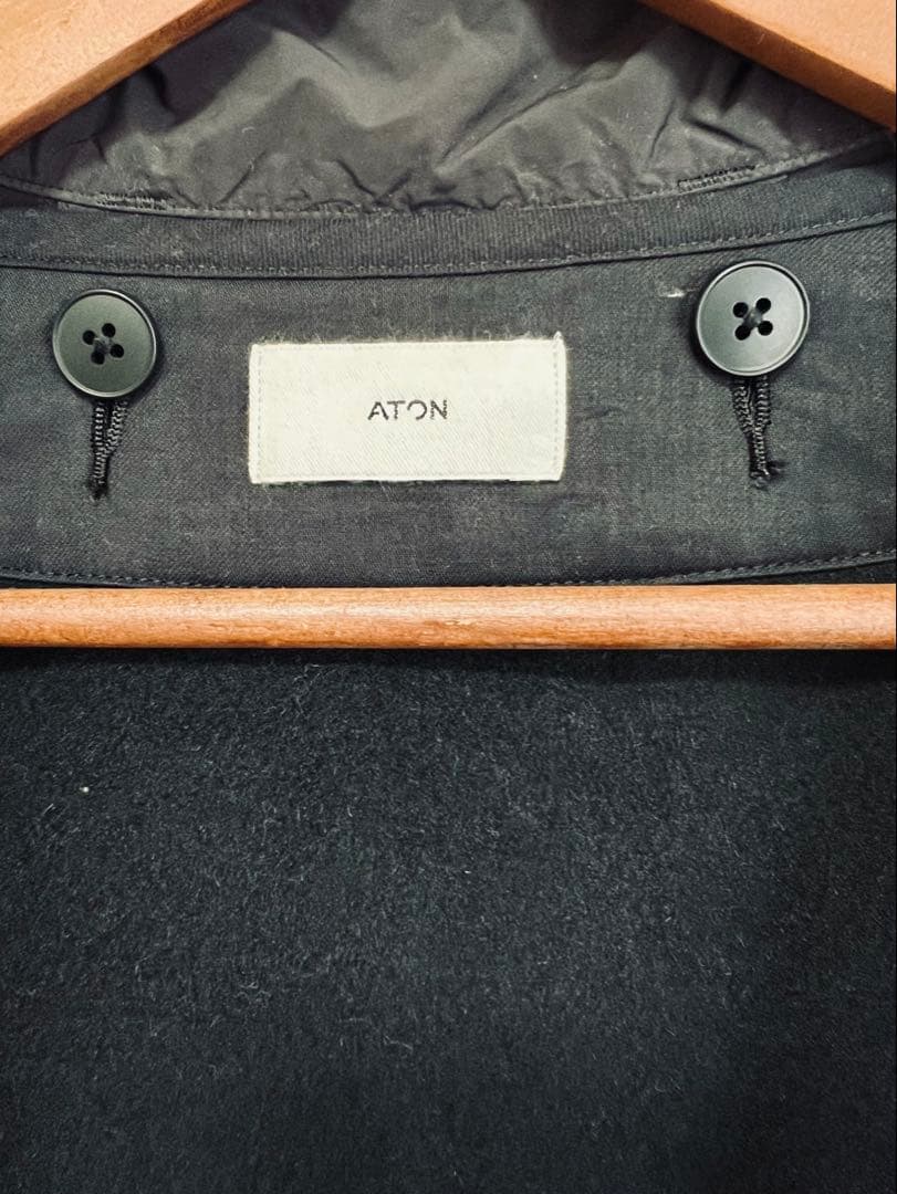 【新品】 AIR WEATHER SHORT MODS COAT