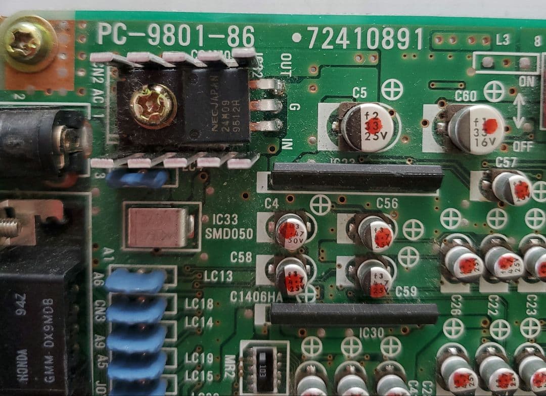 NEC PC-9801-86 サウンドボード