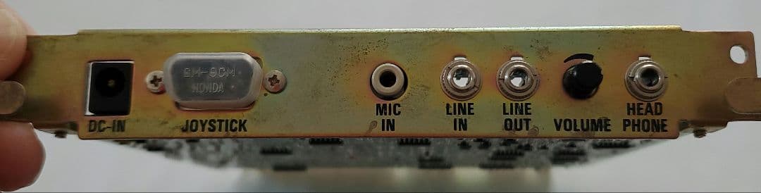 NEC PC-9801-86 サウンドボード