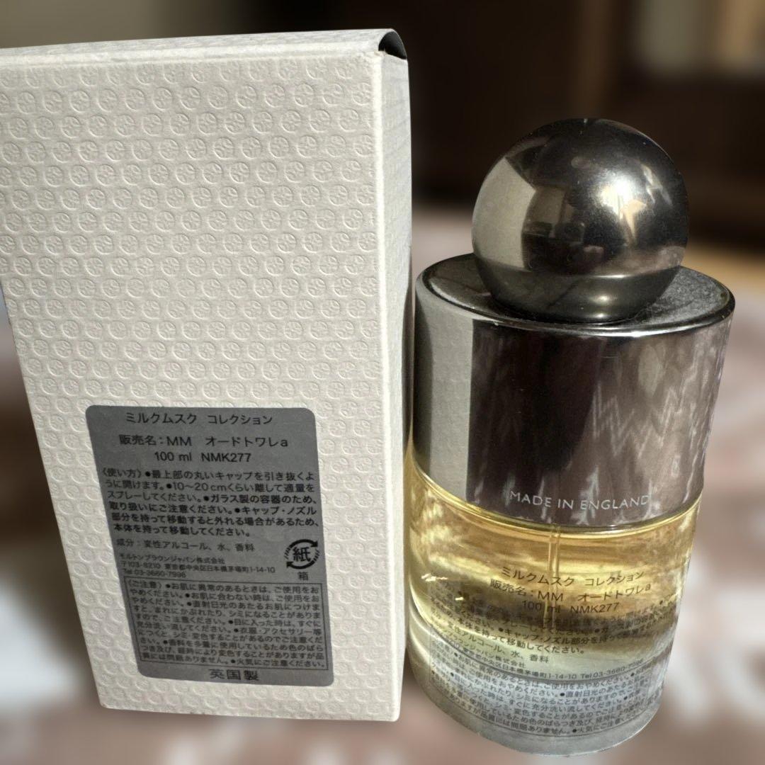 香水(ユニセックス) MOLTON BROWN MILK MUSK EDT 100ml