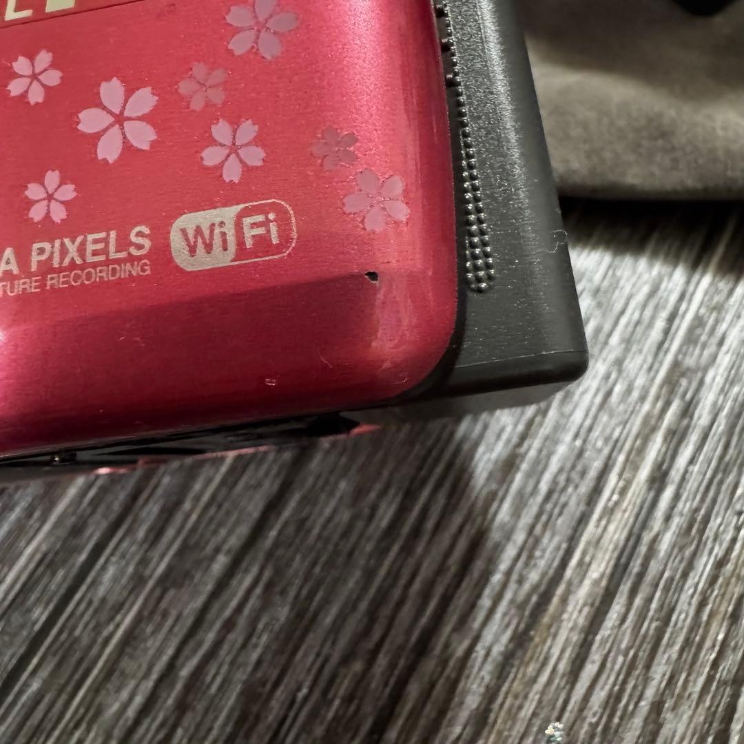 Panasonic HC-V520M ビデオカメラ バッテリー2個付 動作品