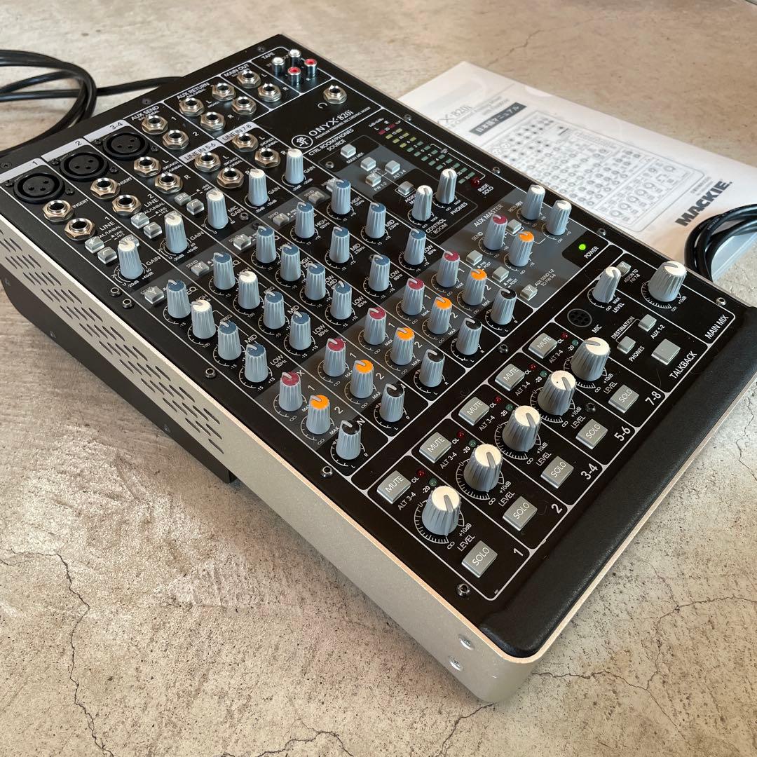 MACKIE ONYX 820i アナログミキサー