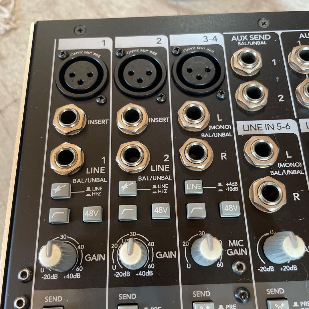 MACKIE ONYX 820i アナログミキサー