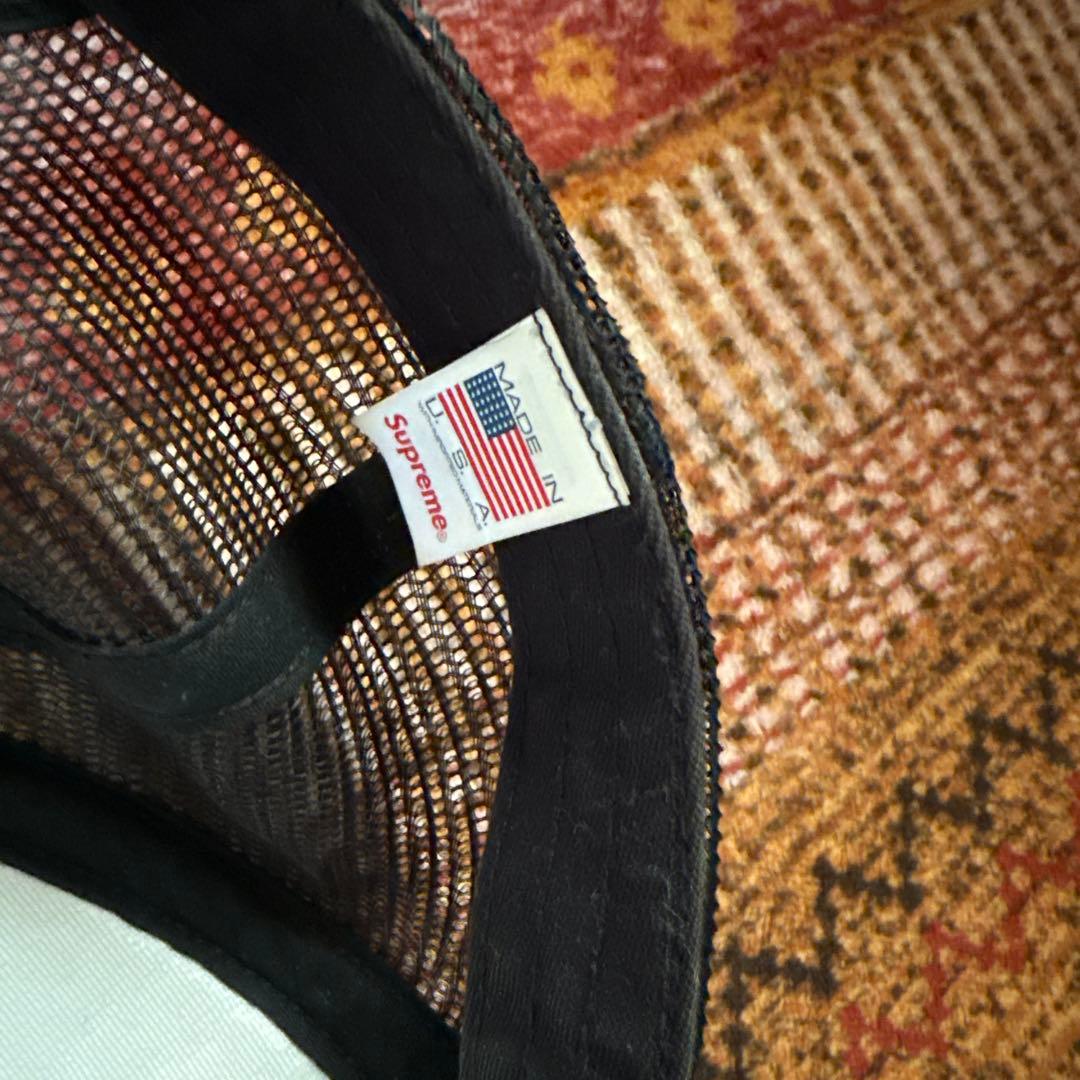 Supreme Authorized Dealer Cap ブラック