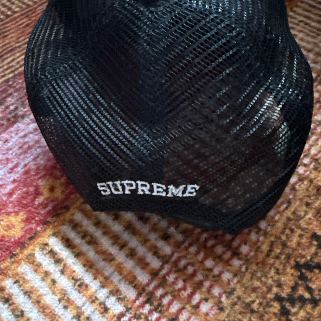 Supreme Authorized Dealer Cap ブラック