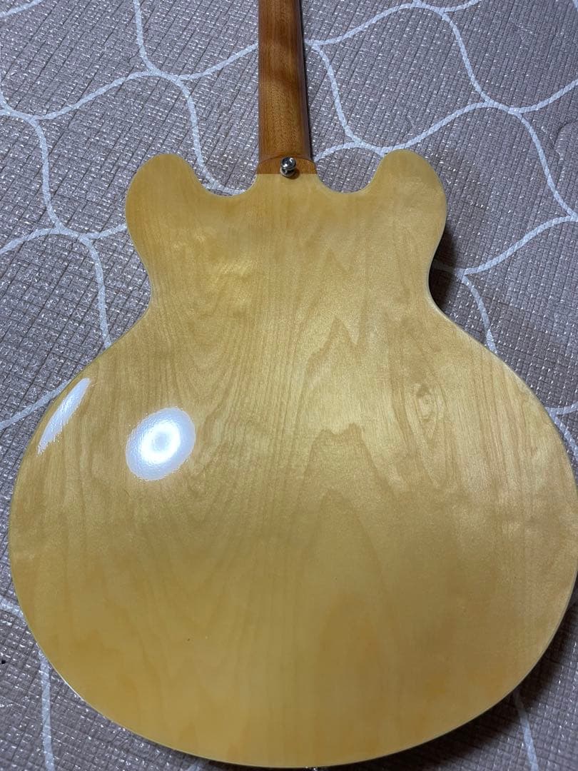 Epiphone casinoナチュラル