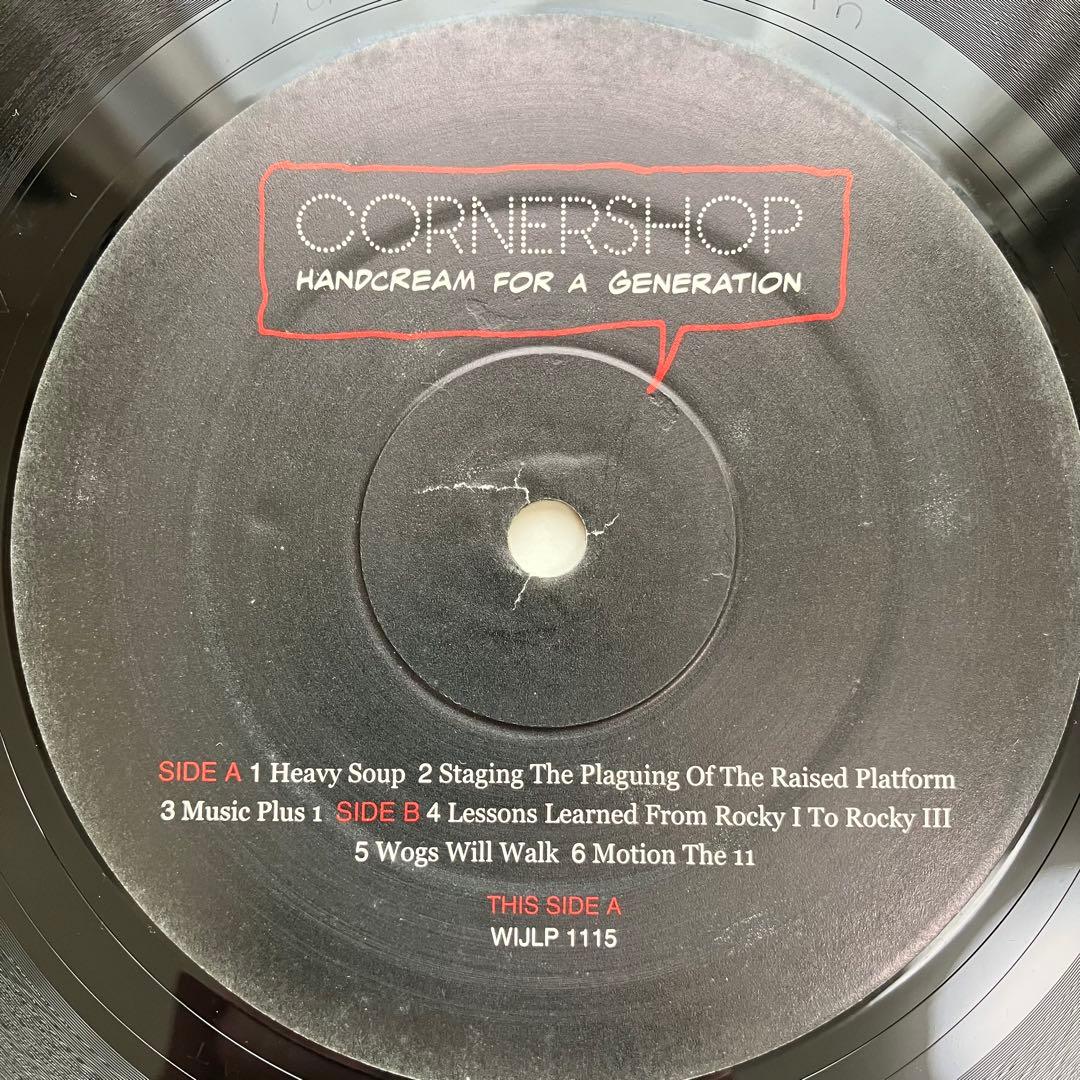 CORNERSHOP/ Handcream For A.. 2LP 2002年