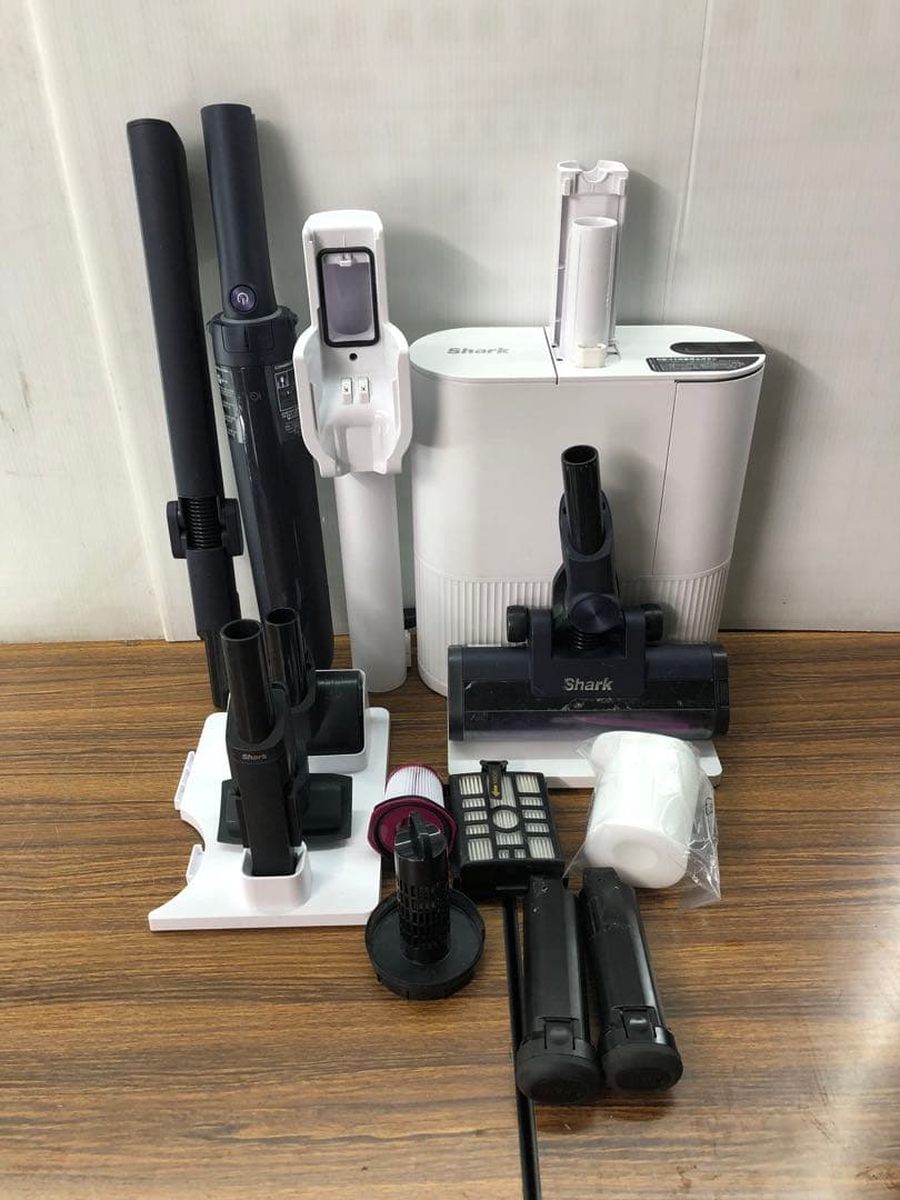 SharkECO POWER IQ 掃除機 LC551JBK セット　送料無料