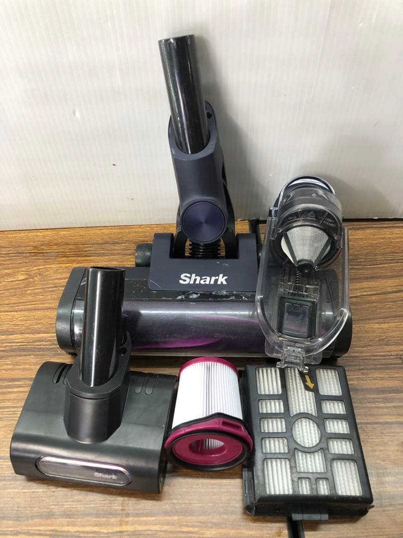 SharkECO POWER IQ 掃除機 LC551JBK セット　送料無料
