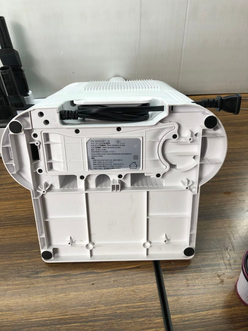 SharkECO POWER IQ 掃除機 LC551JBK セット　送料無料