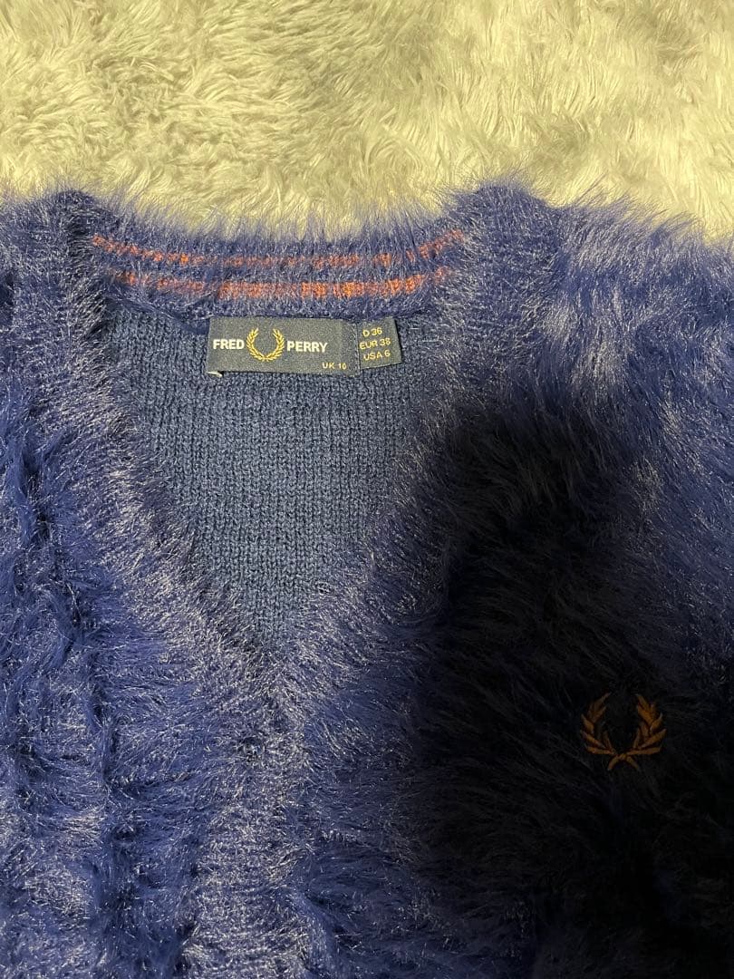 FRED PERRY フレッドペリー　カーディガン　Mサイズ　レディース