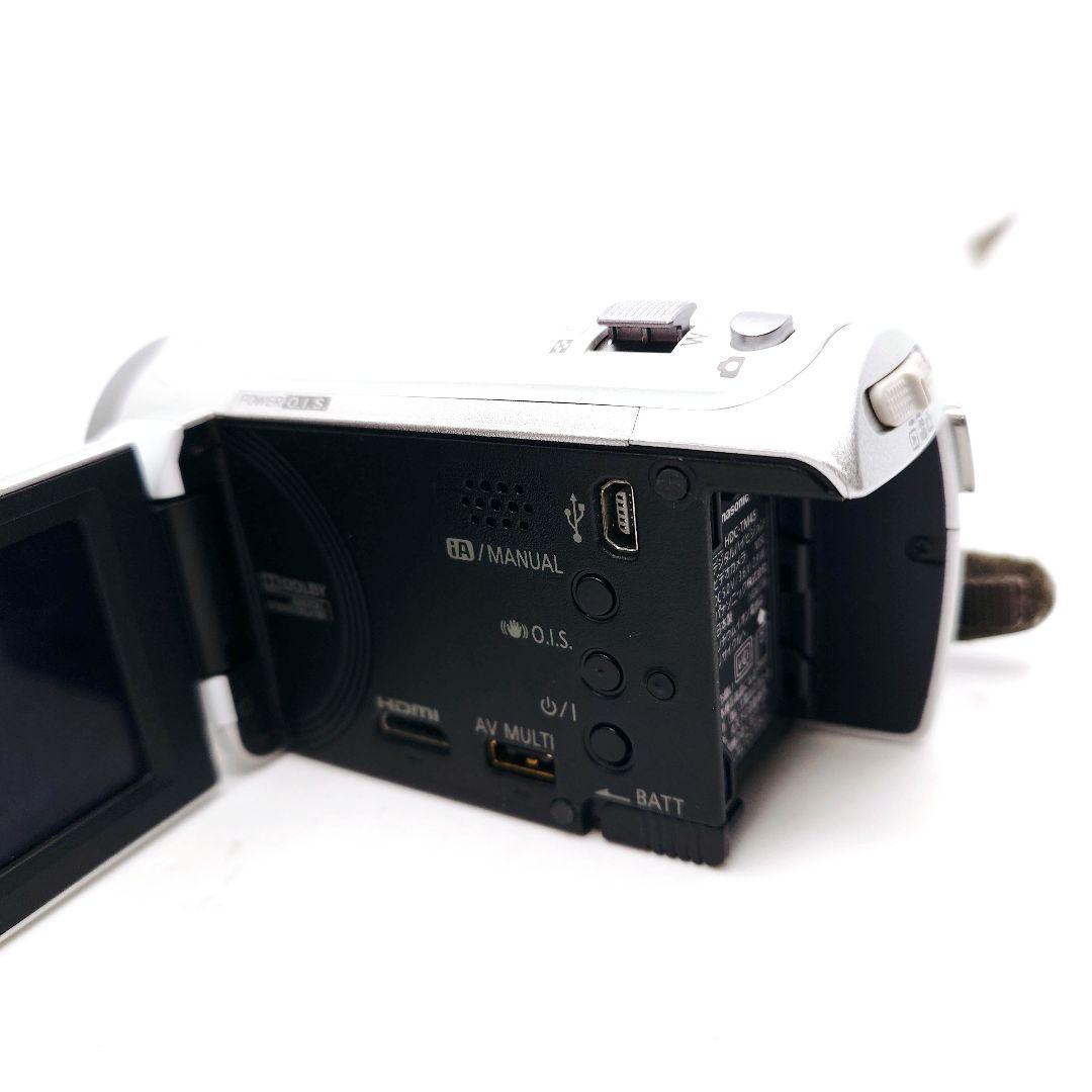 Panasonic デジタルハイビジョンビデオカメラ　HDC-TM45 ホワイト