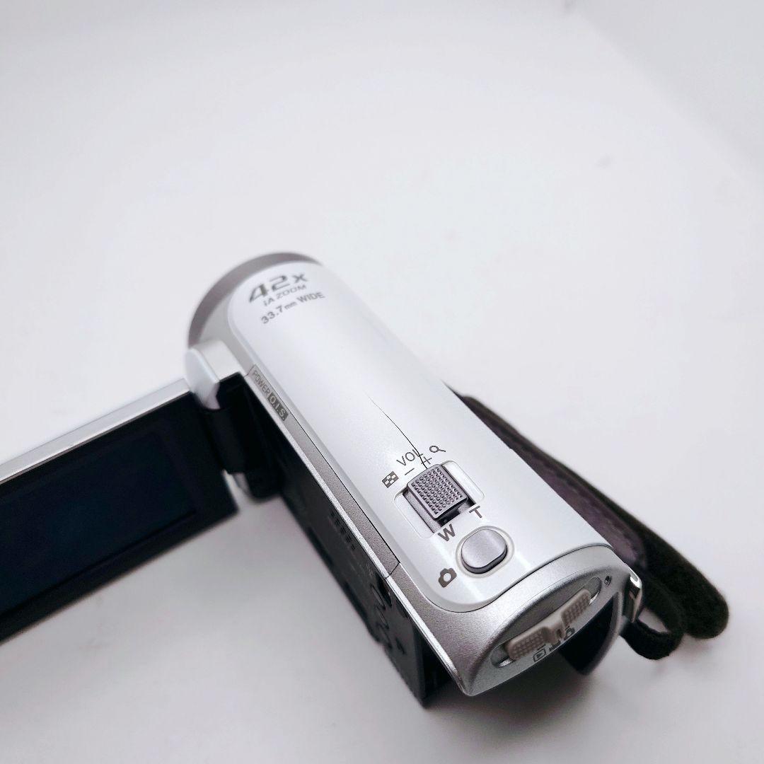 Panasonic デジタルハイビジョンビデオカメラ　HDC-TM45 ホワイト