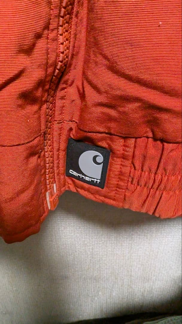 Carhartt カーハートナイロン フリースジャケット