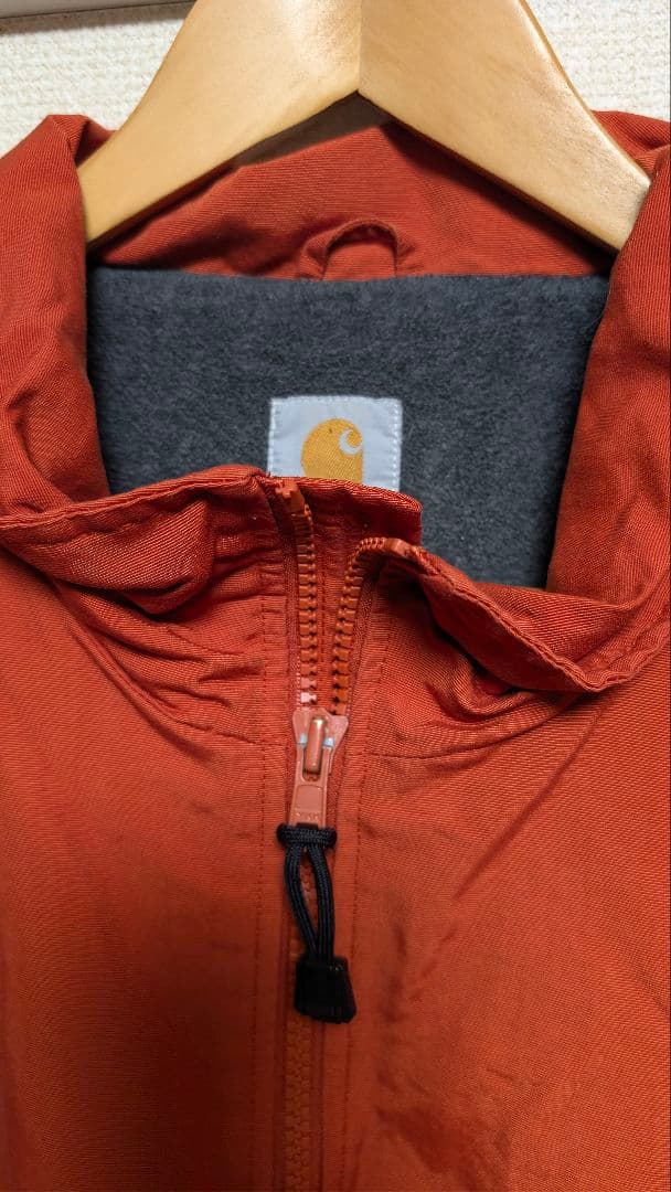 Carhartt カーハートナイロン フリースジャケット