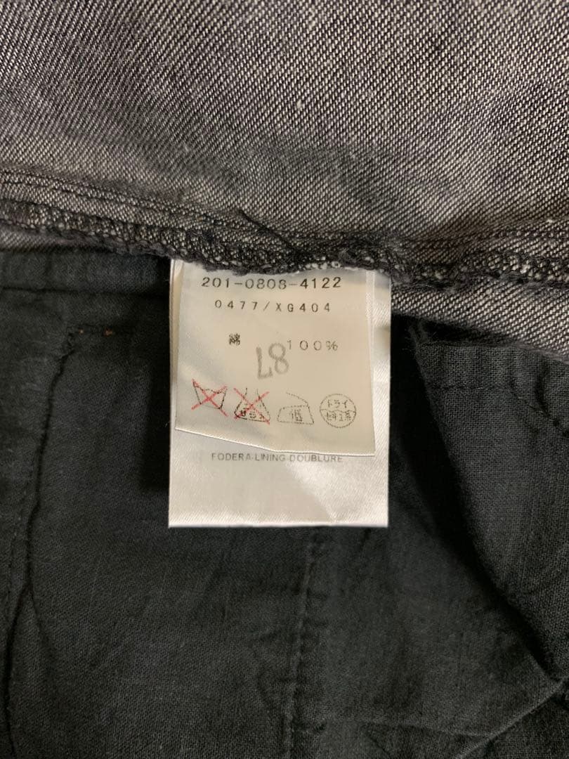 GUCCI BY TOM FORD 00SS フルジップ フレアデニム 00s