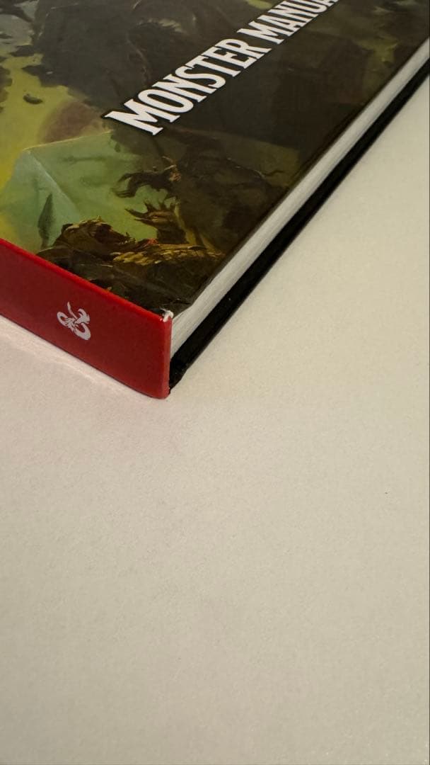 初版 D&D 5e Monster Manual (2024)