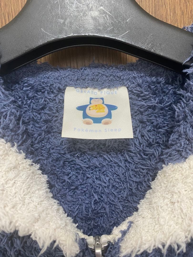 ジェラートピケ　ポケモンスリープ　カビゴン　レディース　ルームウェア