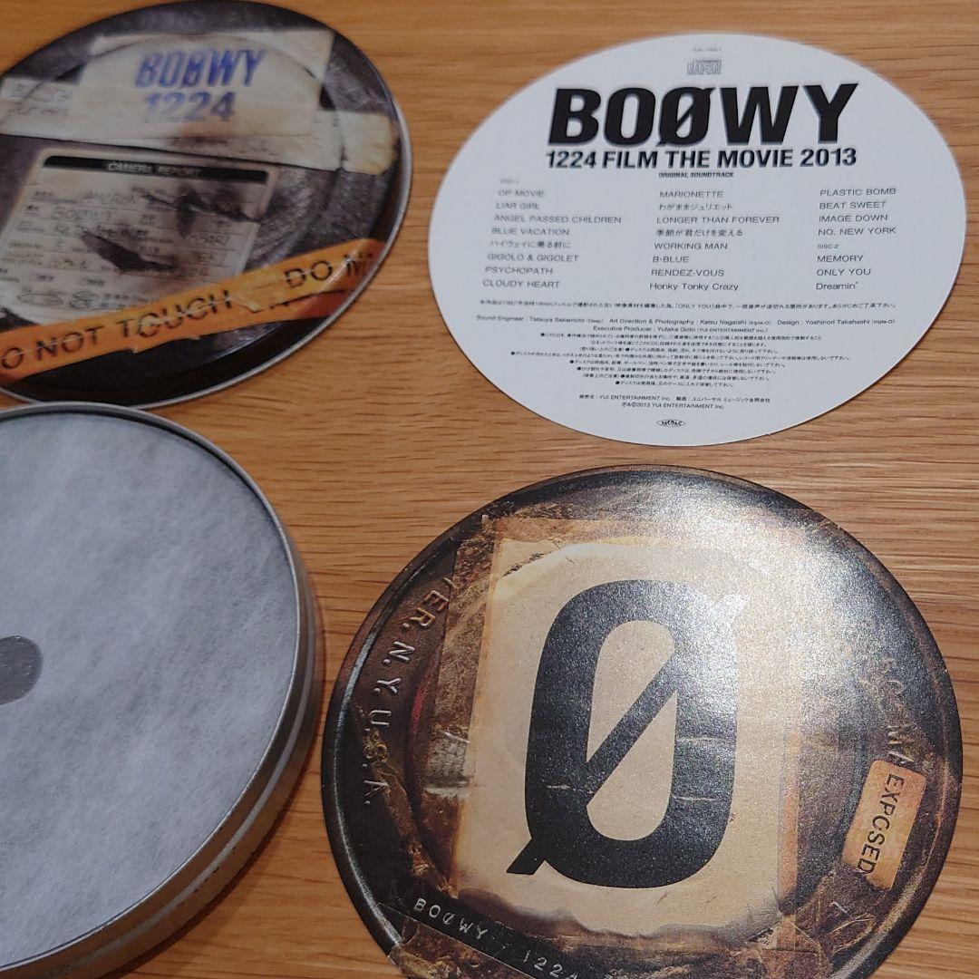 BOØWY 1224 FILM THE MOVIE 2013　限定
