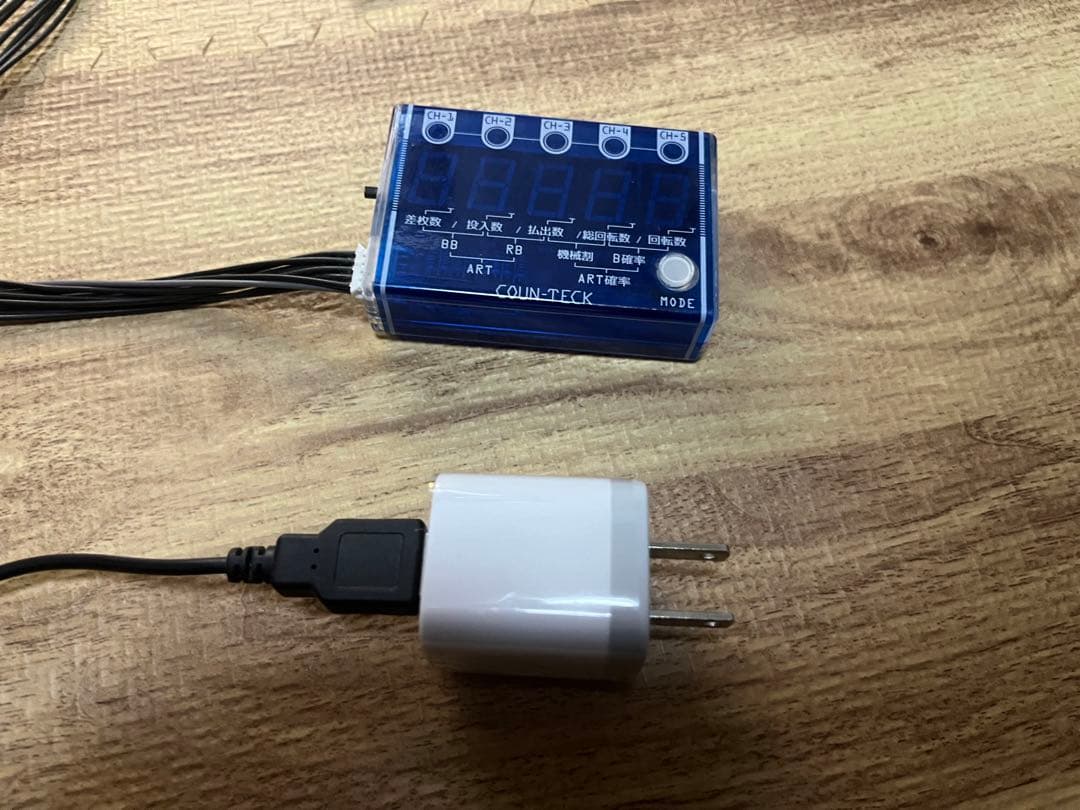 パチスロ COUN-TECK カウンテック データカウンター スロット 動作OK