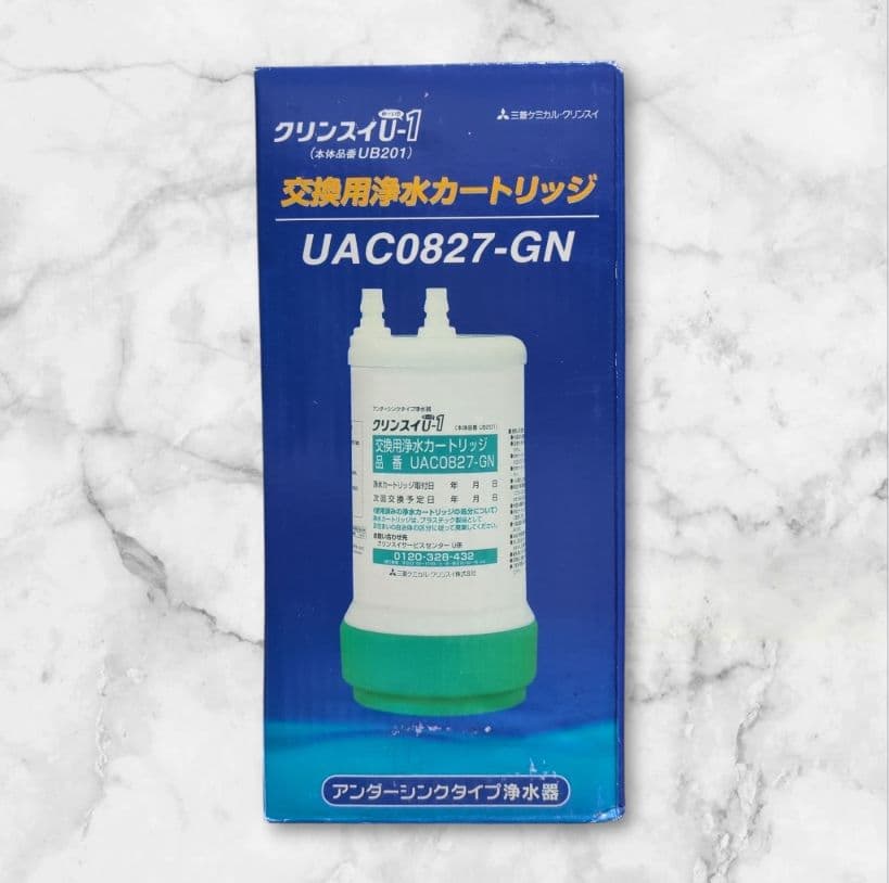 新品未使用✨ クリンスイ 浄水器カートリッジ UAC0827-GN