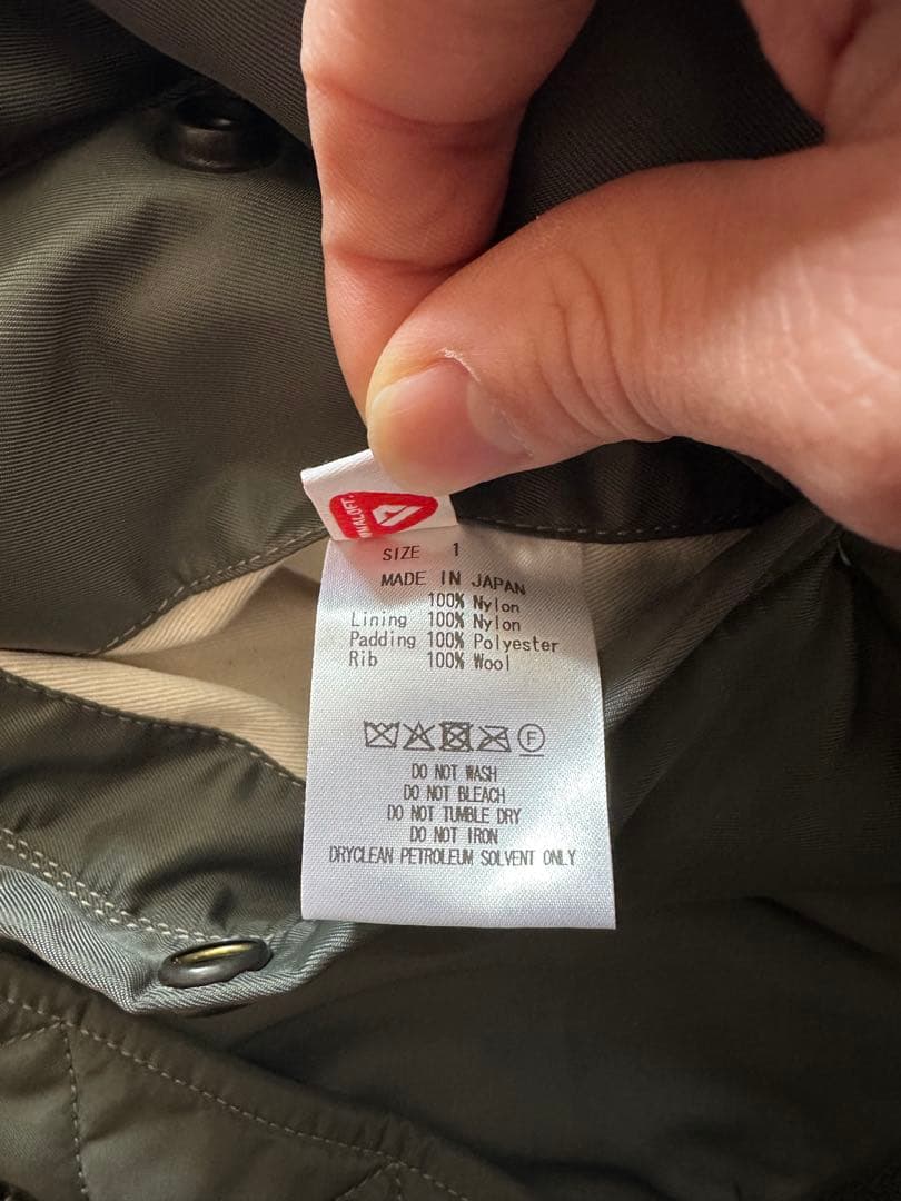 大*ジ様 markaマーカ Nylon Twill MA-1ナイロンツイル 25