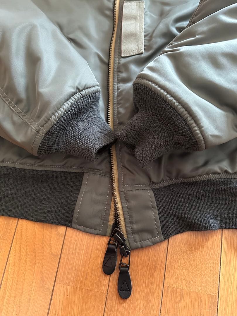 大*ジ様 markaマーカ Nylon Twill MA-1ナイロンツイル 25