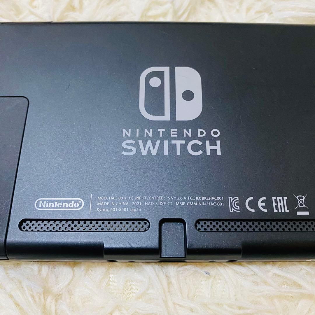 しゅうと 美品 すぐ遊べるセット 任天堂 Switch 2021年製