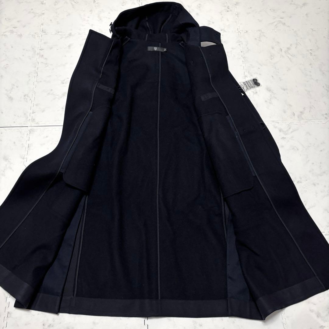 新品タグ付✨+j JIL SANDER ダッフルコート ネイビー Ｘ Lサイズ