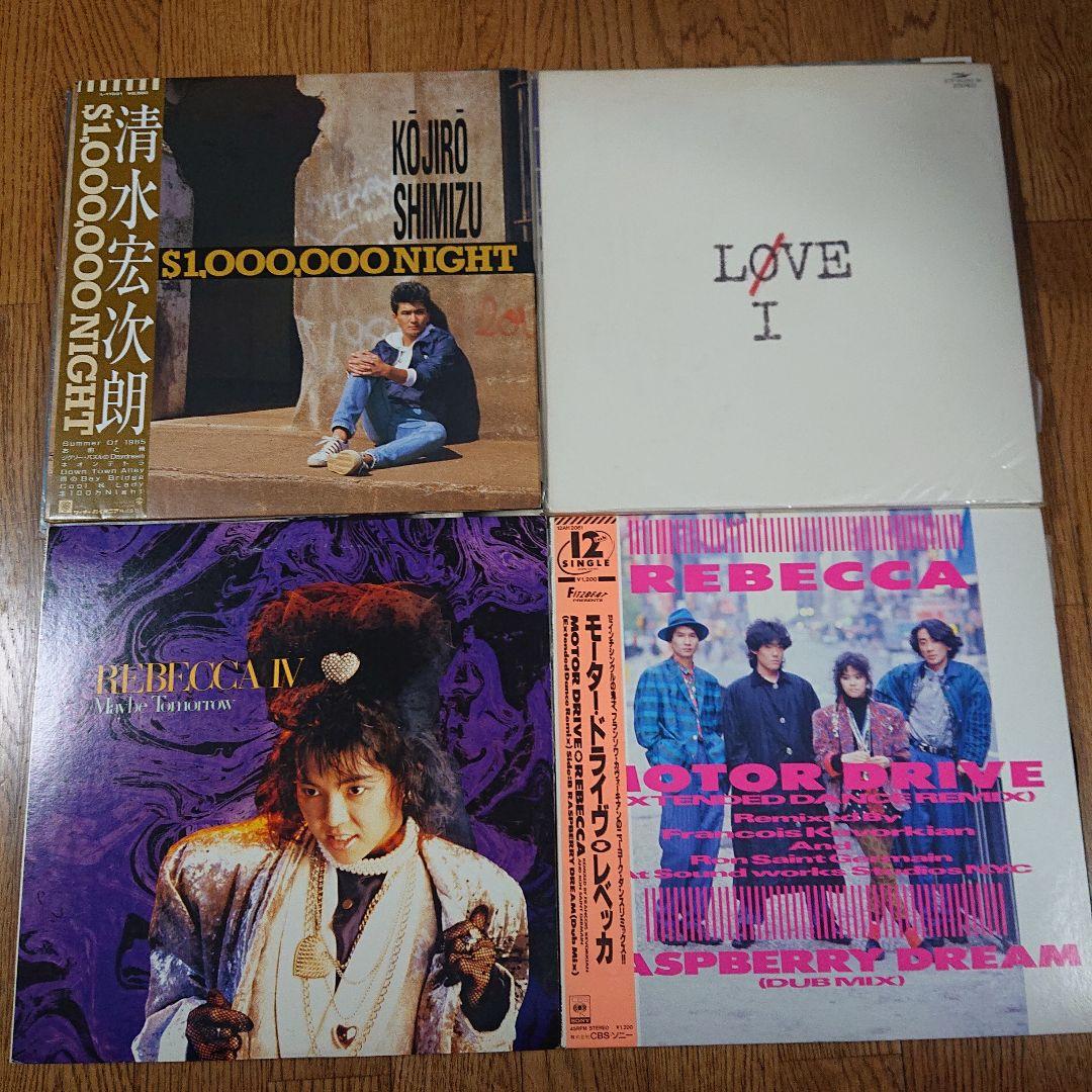 CITY POP 歌謡曲 80sアイドルなど　レコード34枚セット vinyl