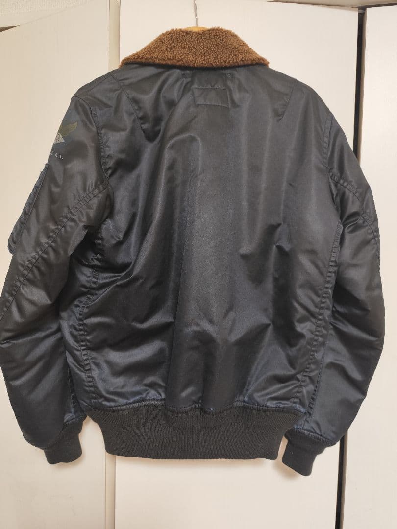 【新品】RRL フライトジャケット　B-15