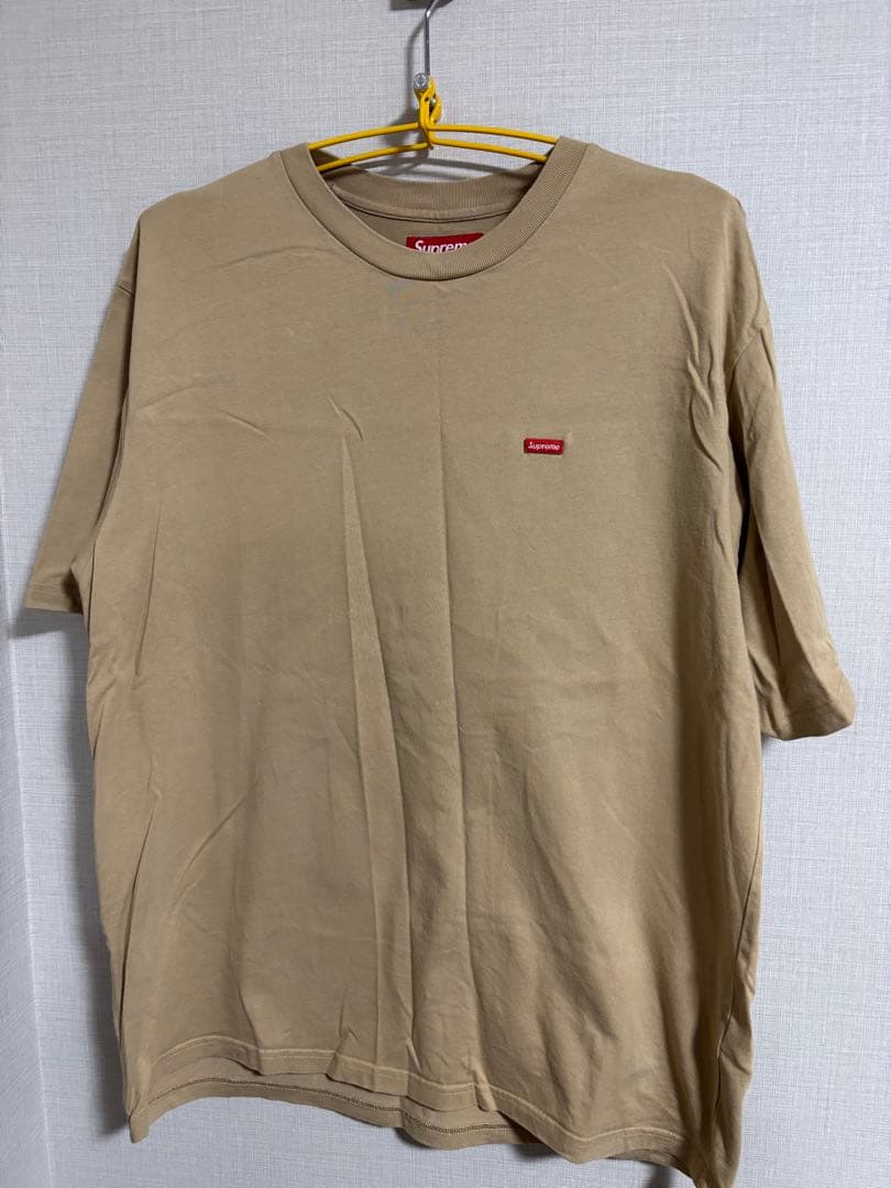トップス Supreme Small Box Tee \"Tan\" L