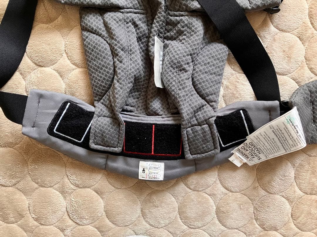 エルゴ　ergobaby オムニブリーズ　グレー 抱っこ紐