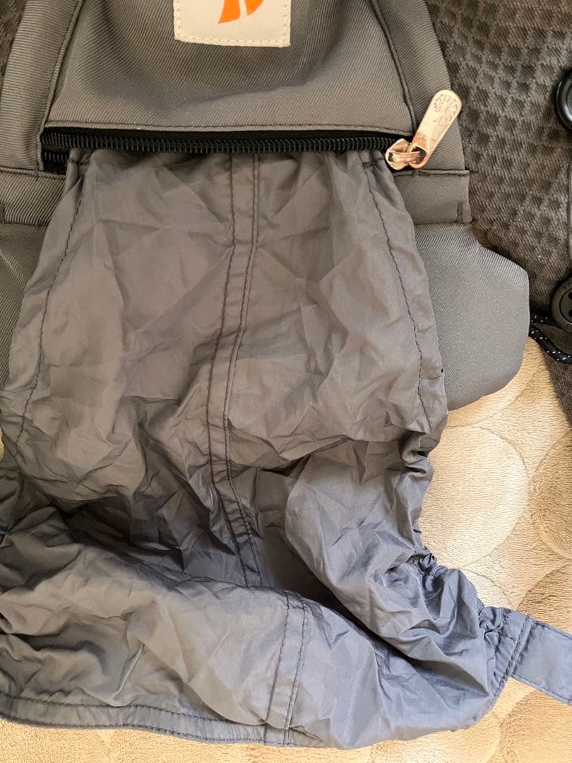 エルゴ　ergobaby オムニブリーズ　グレー 抱っこ紐