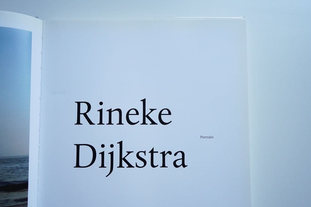 Rineke Dijkstra リネケ・ダイクストラ Portraits 写真集