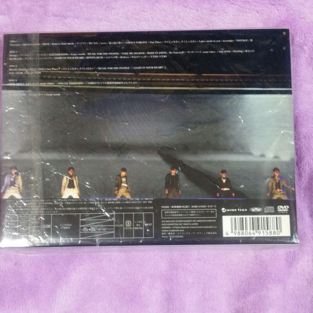 V6/V6 LIVE TOUR 2008 VIBES〈初回生産限定・4枚組〉