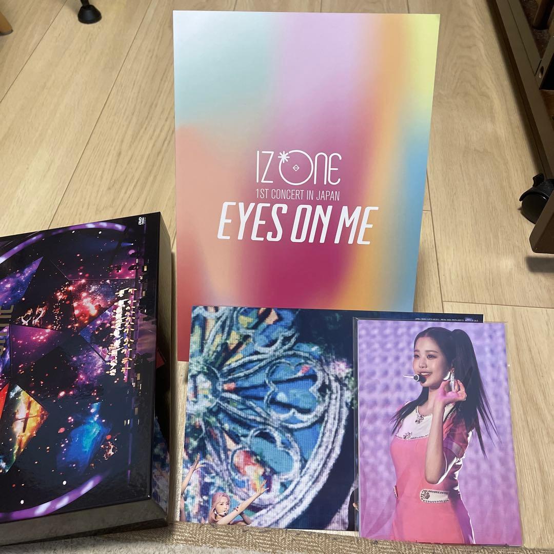 IZ*ONE/1ST CONCERT IN JAPAN[EYES ON ME]…