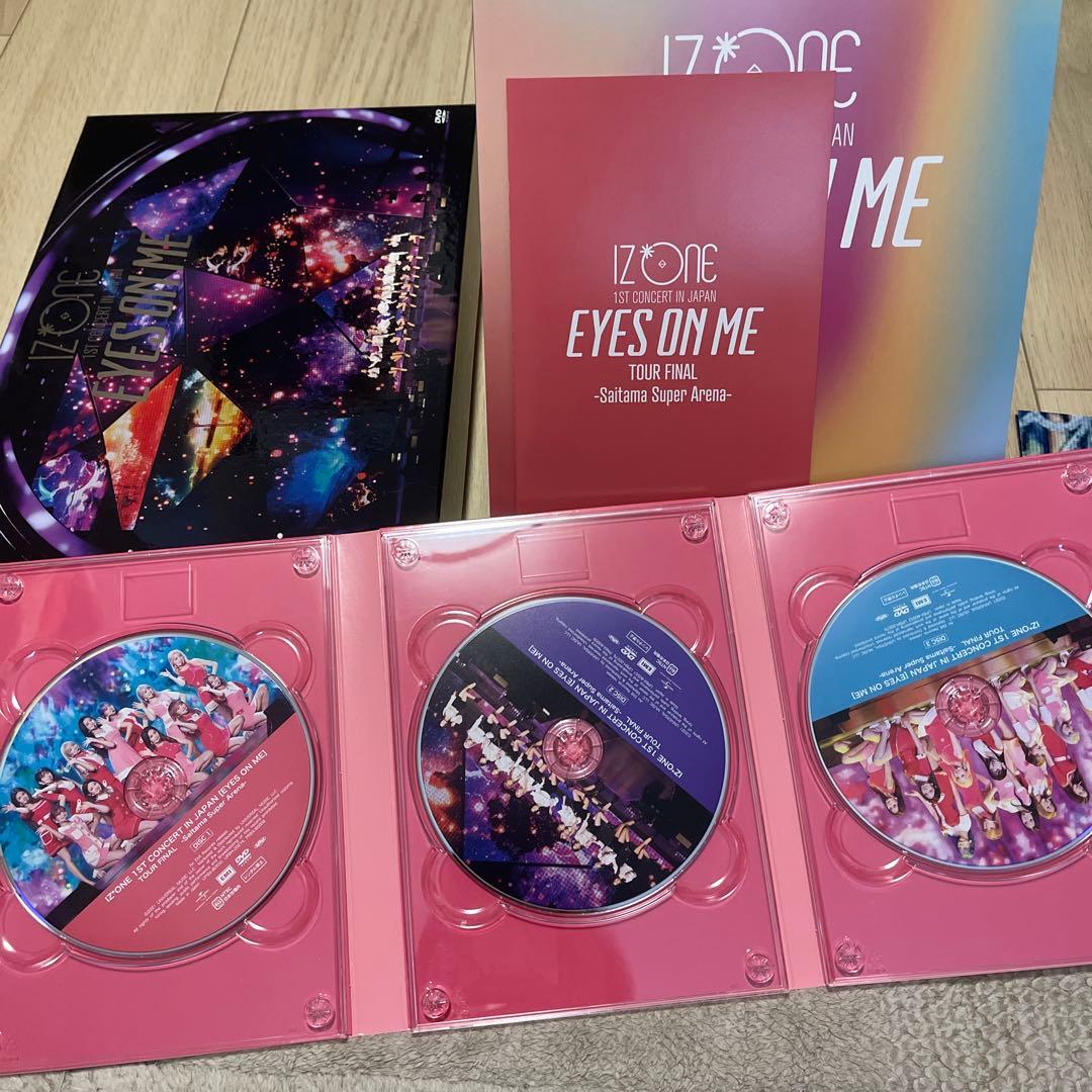 IZ*ONE/1ST CONCERT IN JAPAN[EYES ON ME]…