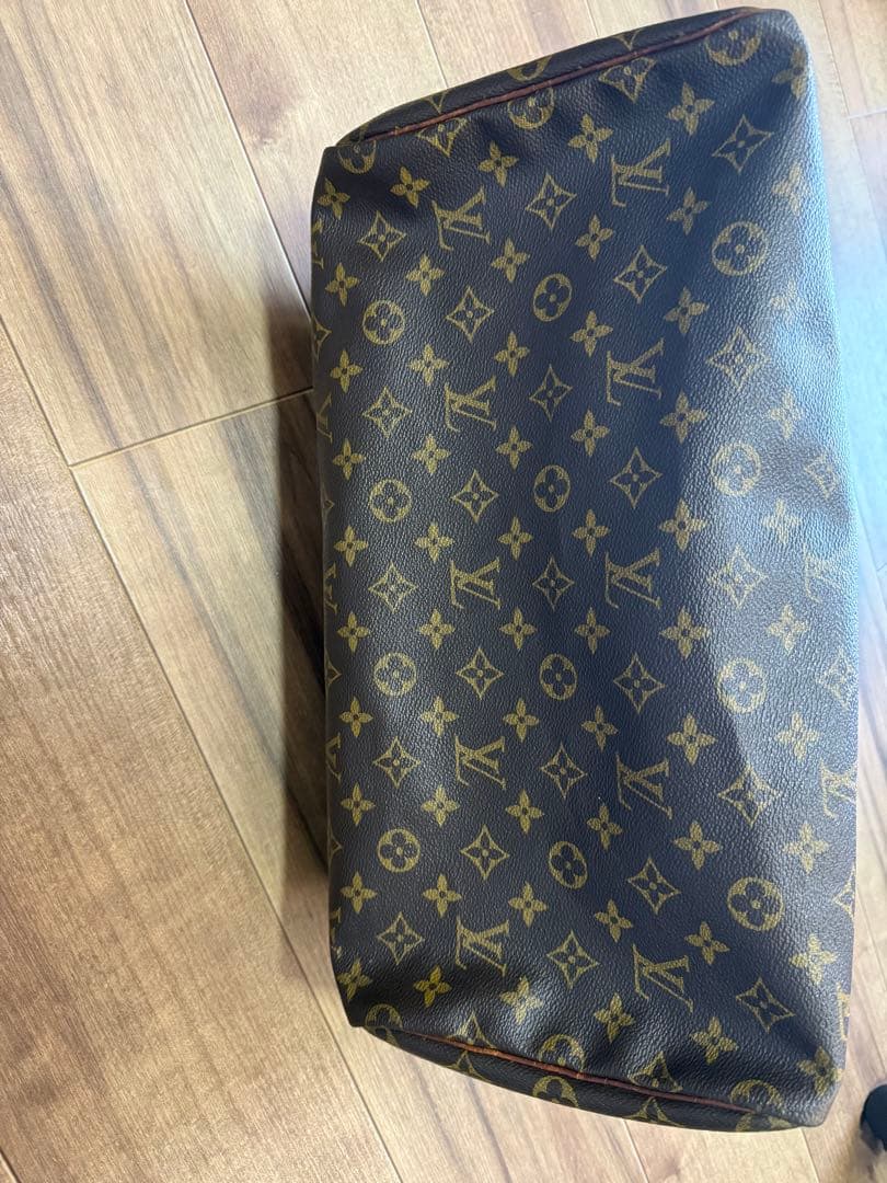 スピーディ40_モノグラム・キャンバスボストンバッグ/LV/ロゴ/PVC/BRW