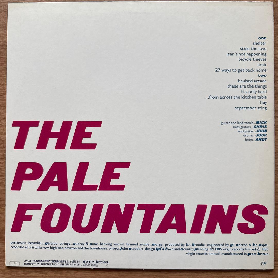 The Pale Fountains – From Across The…
