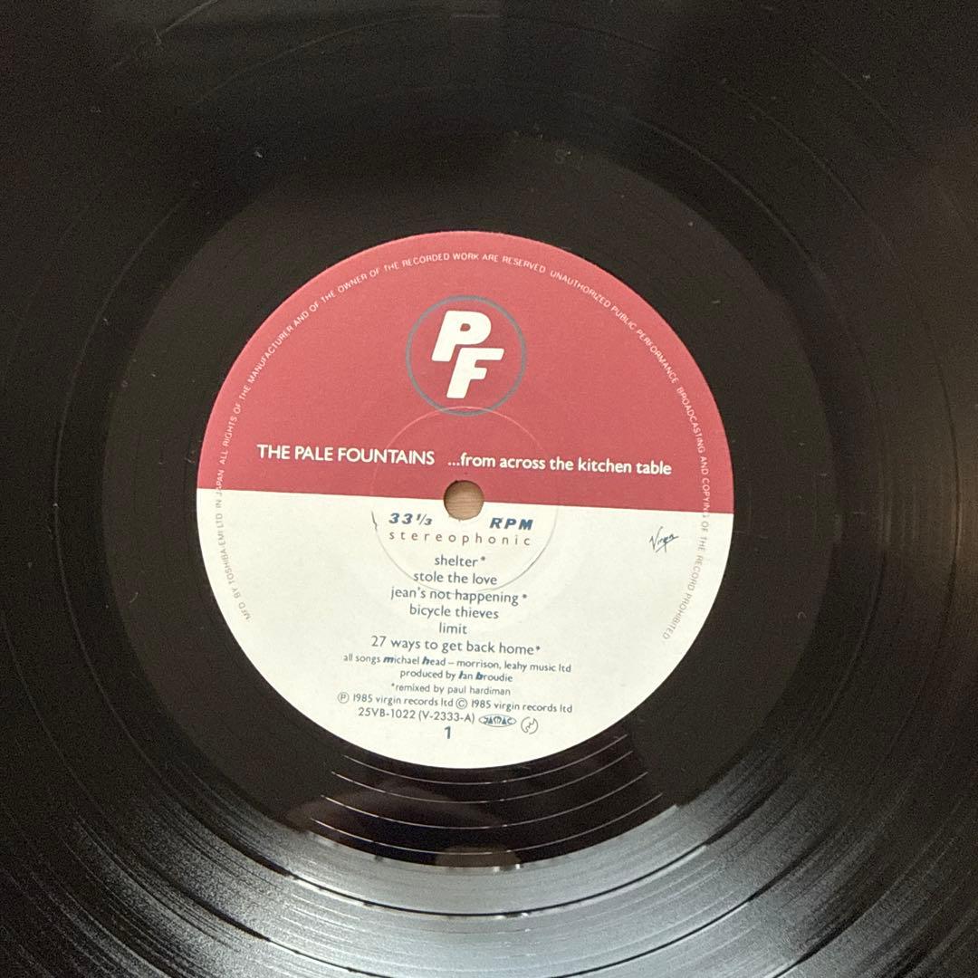 The Pale Fountains – From Across The…