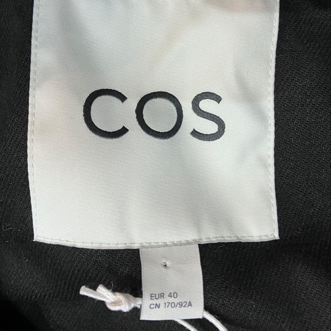【タグ付 未使用】COS TWILL UTILITY JACKET ジャケット