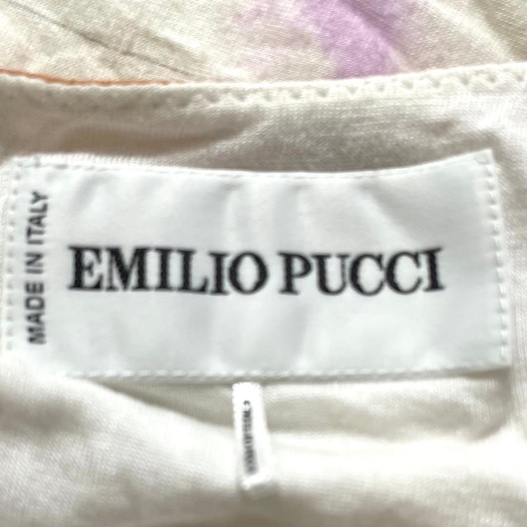 Emilio Pucci ✨良品✨ ノースリーブ タイト ワンピース 38