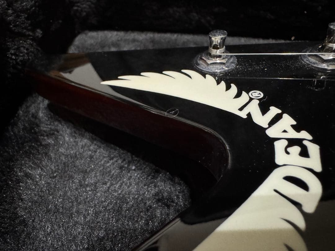 ギター DEAN ML79 FLOYD Trans Brazilia